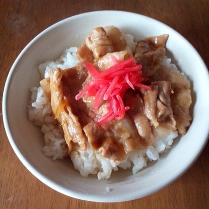 豚丼